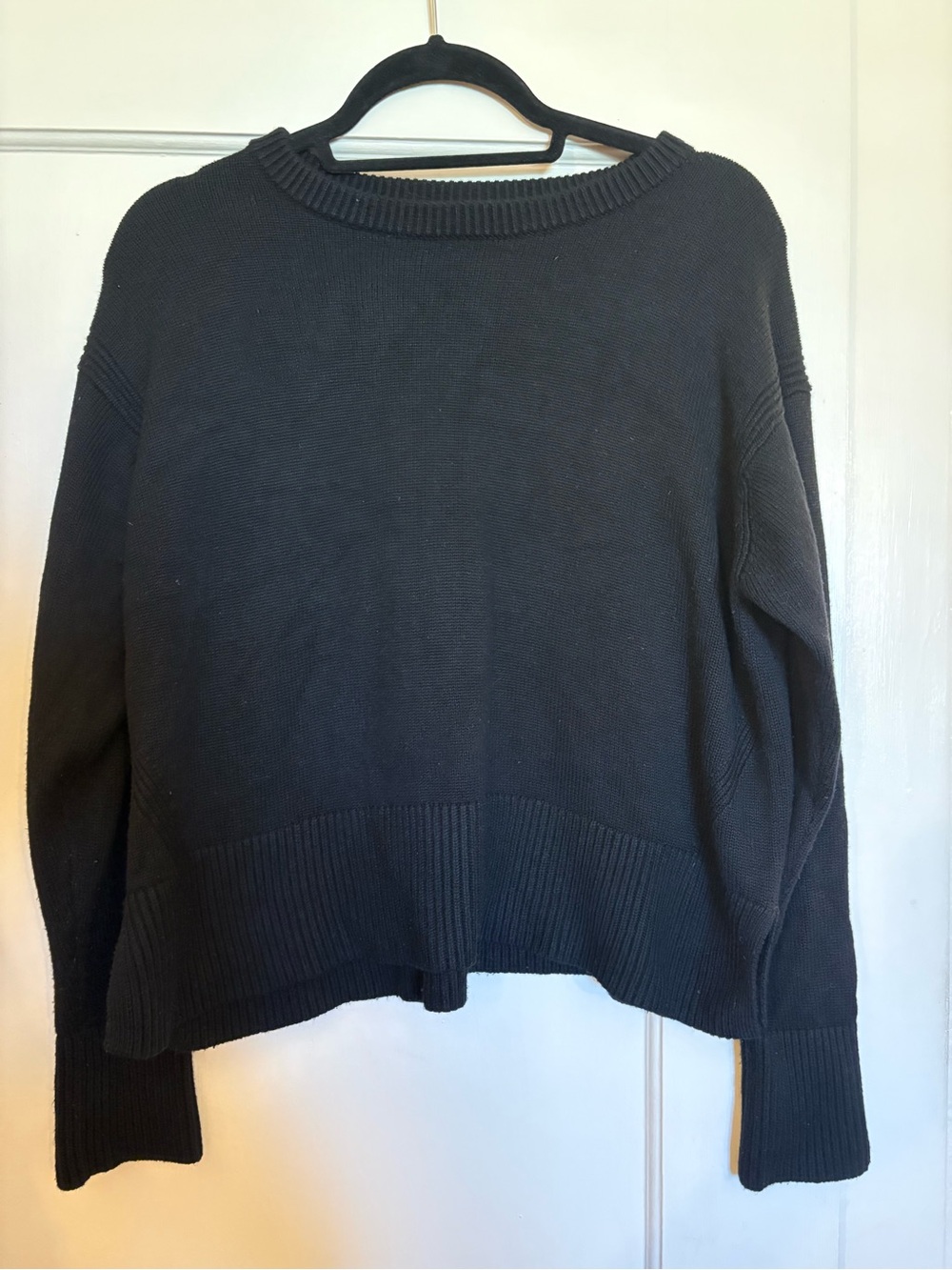 Lululemon boxy crew neck sweater